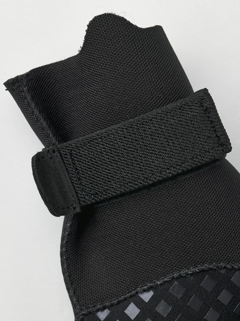 Black neoprene outdoor glove with Velcro adjustment (2 of 4)