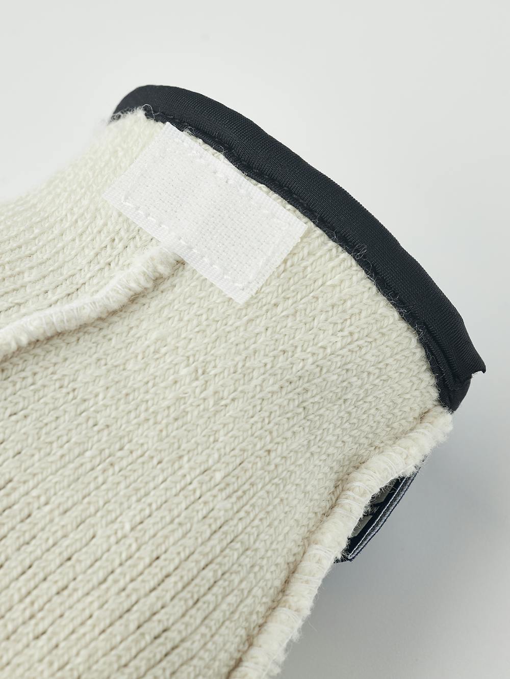 Vitt maskinsytt lobsterfoder
 (5 av 5)