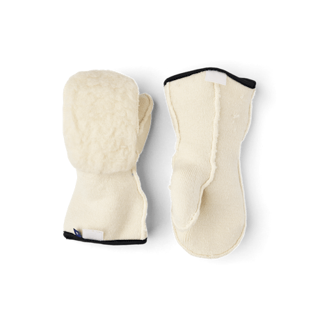 Fjellvotten Wool Terry/Pile Jr Liner Mitt