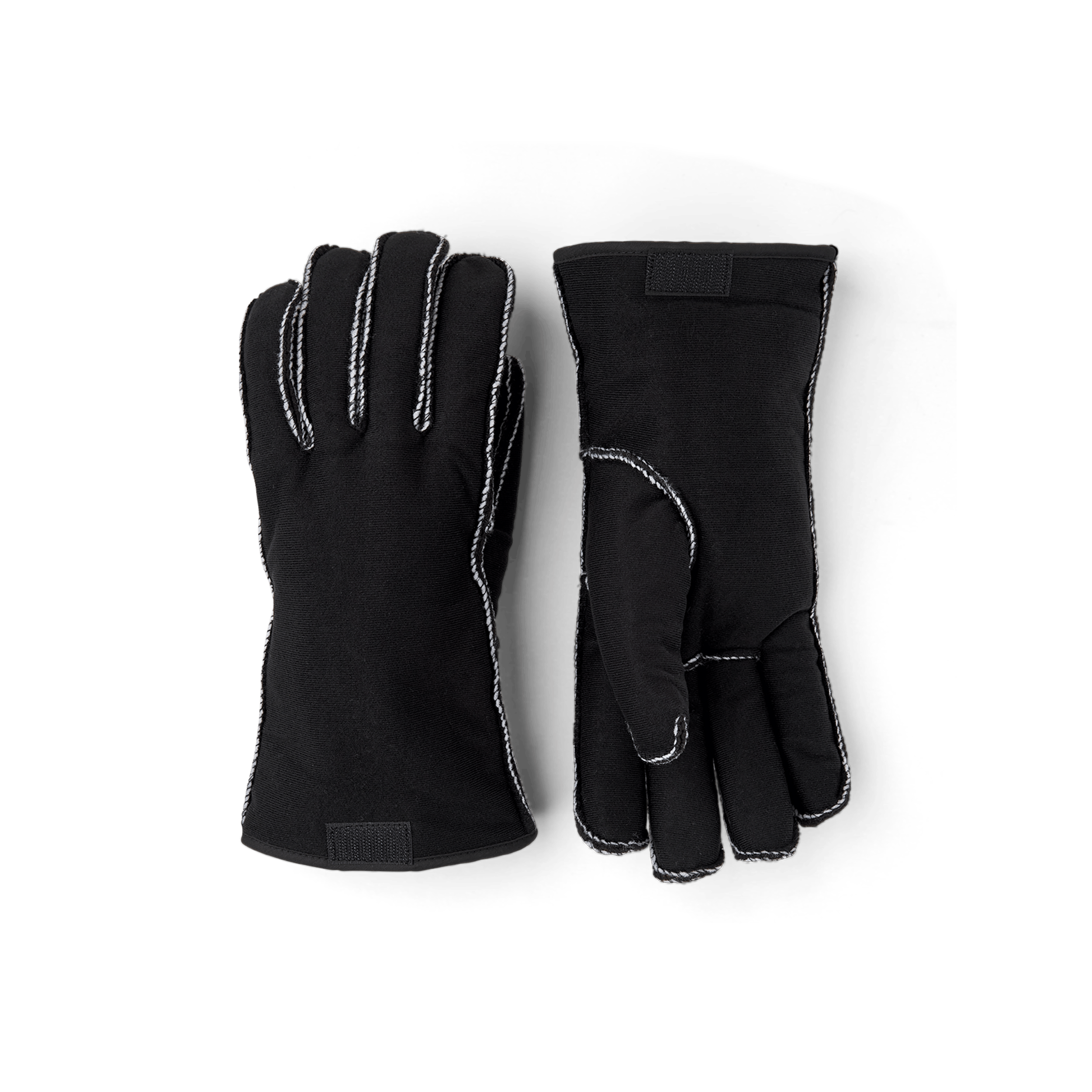 Svart maskinsytt handskfoder
(1 av 4)