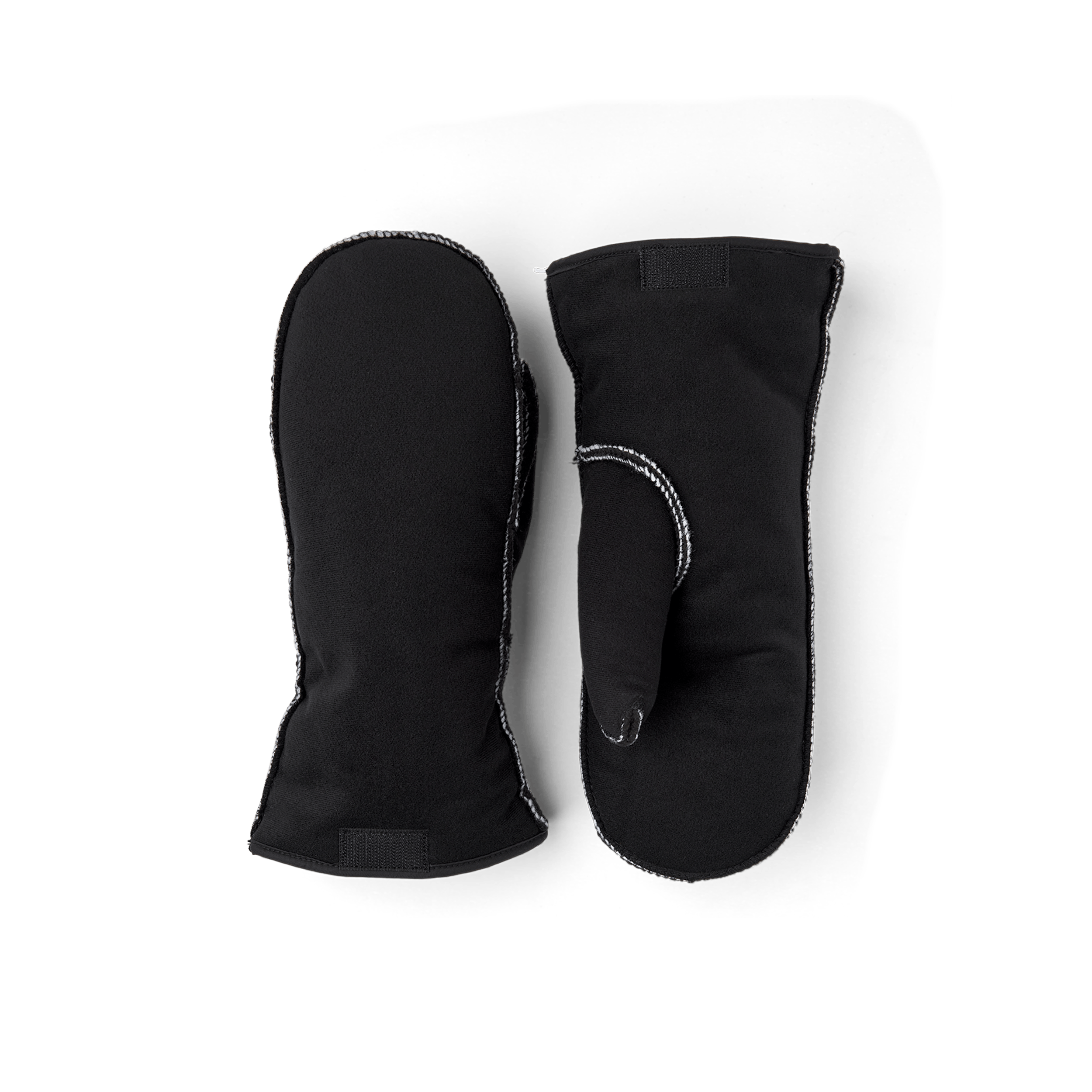 Svart maskinsytt tumfoder
(1 av 4)