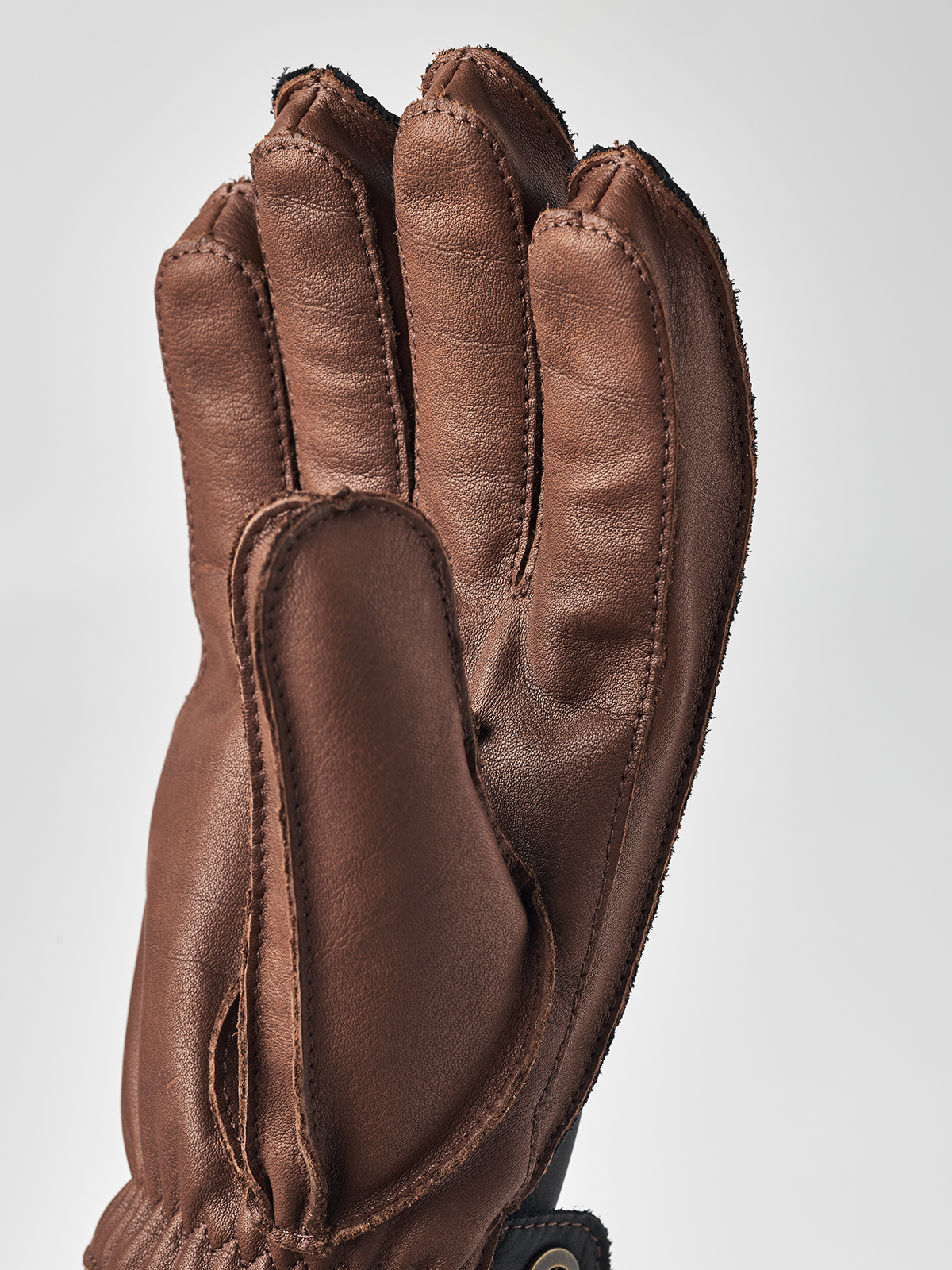Wakayama - Navy & Brown | Hestra Gloves