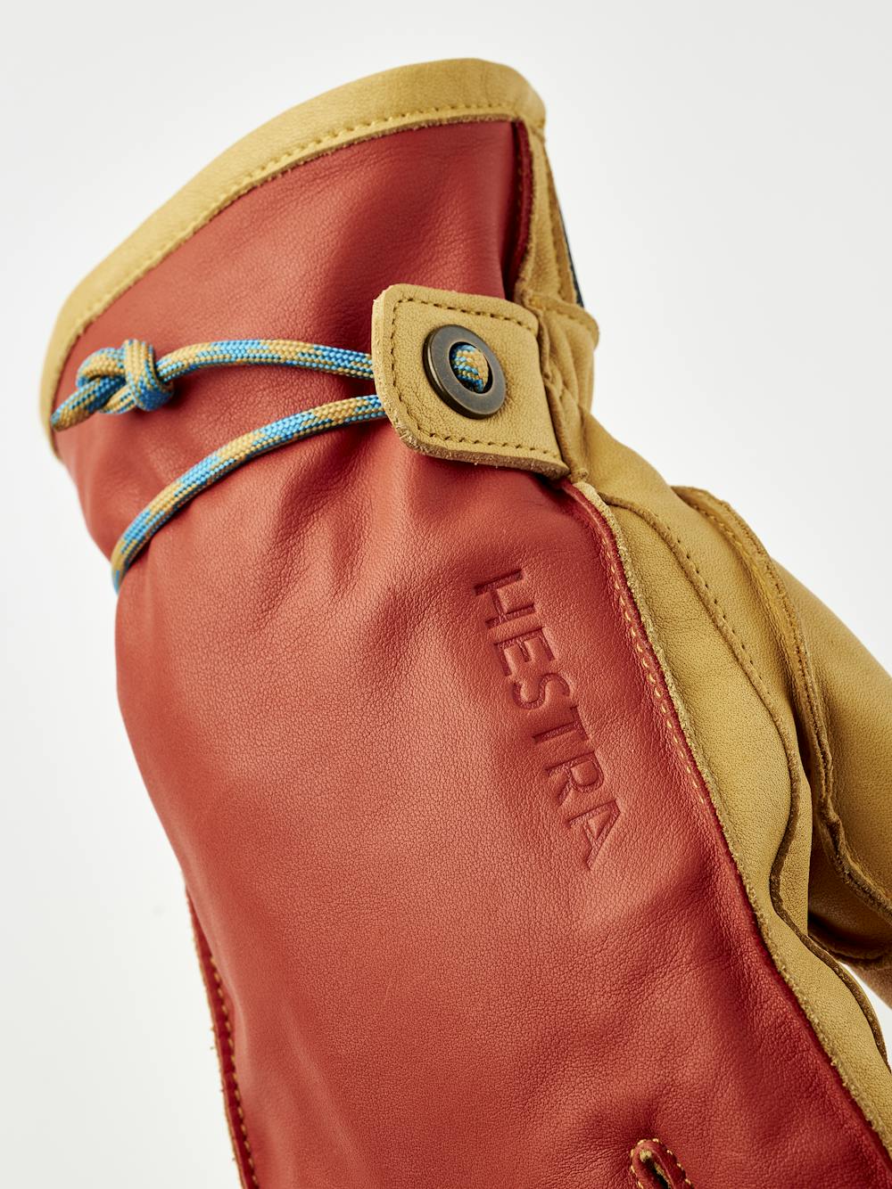 Wakayama 5-finger in the color Flame red / Tan (6 of 7)