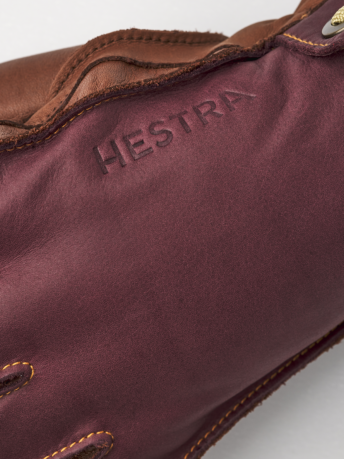 Wakayama - Bordeaux & brown | Hestra Gloves