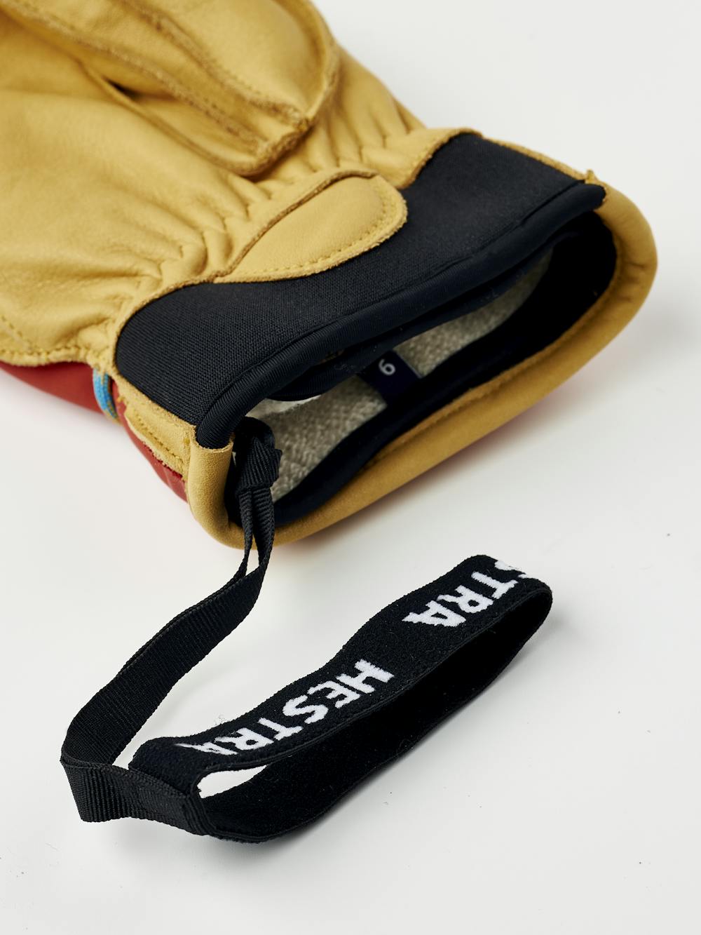 Wakayama Mitt i färgen Flamröd / Tan (3 av 7)