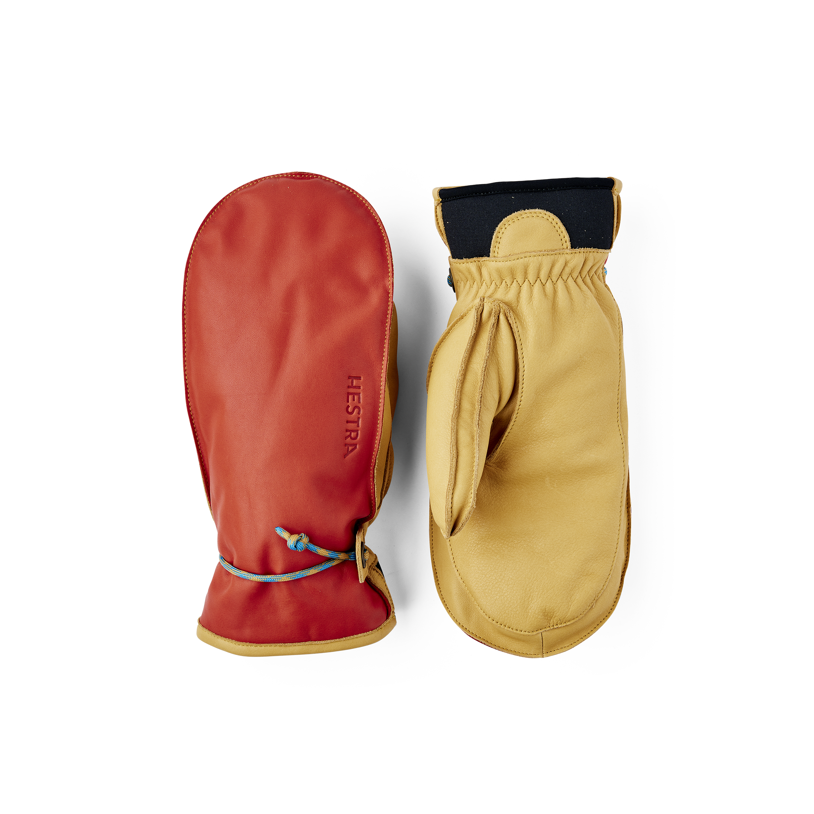 Color: Flame red / Tan