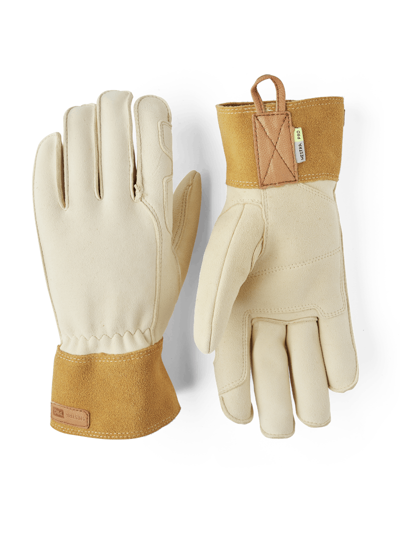 Pro Ranch Glove i färgen Naturgul (1 av 5)