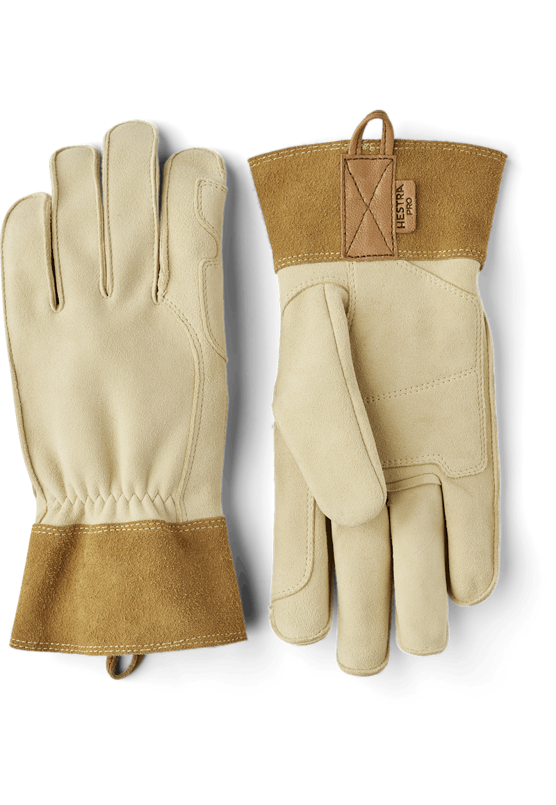 Pro Ranch Glove i färgen Naturgul (1 av 4)
