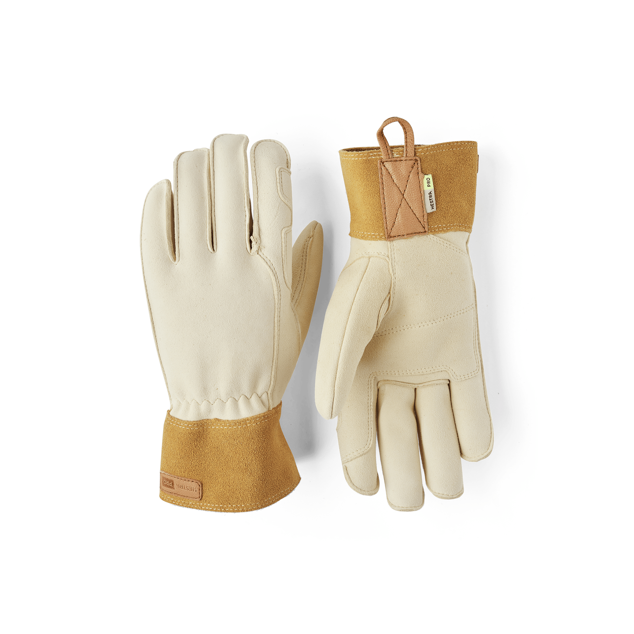 Pro Ranch Glove i färgen Naturgul (1 av 5)
