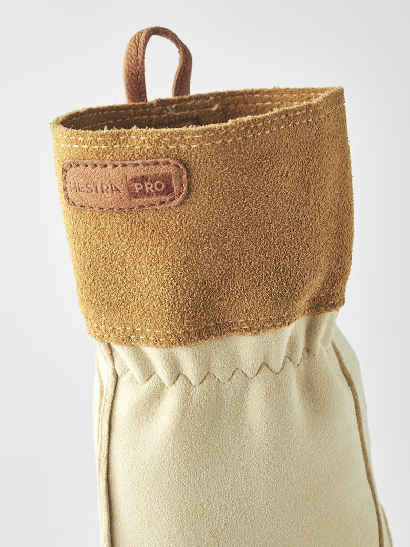 Pro Ranch Glove i färgen Naturgul (3 av 5)