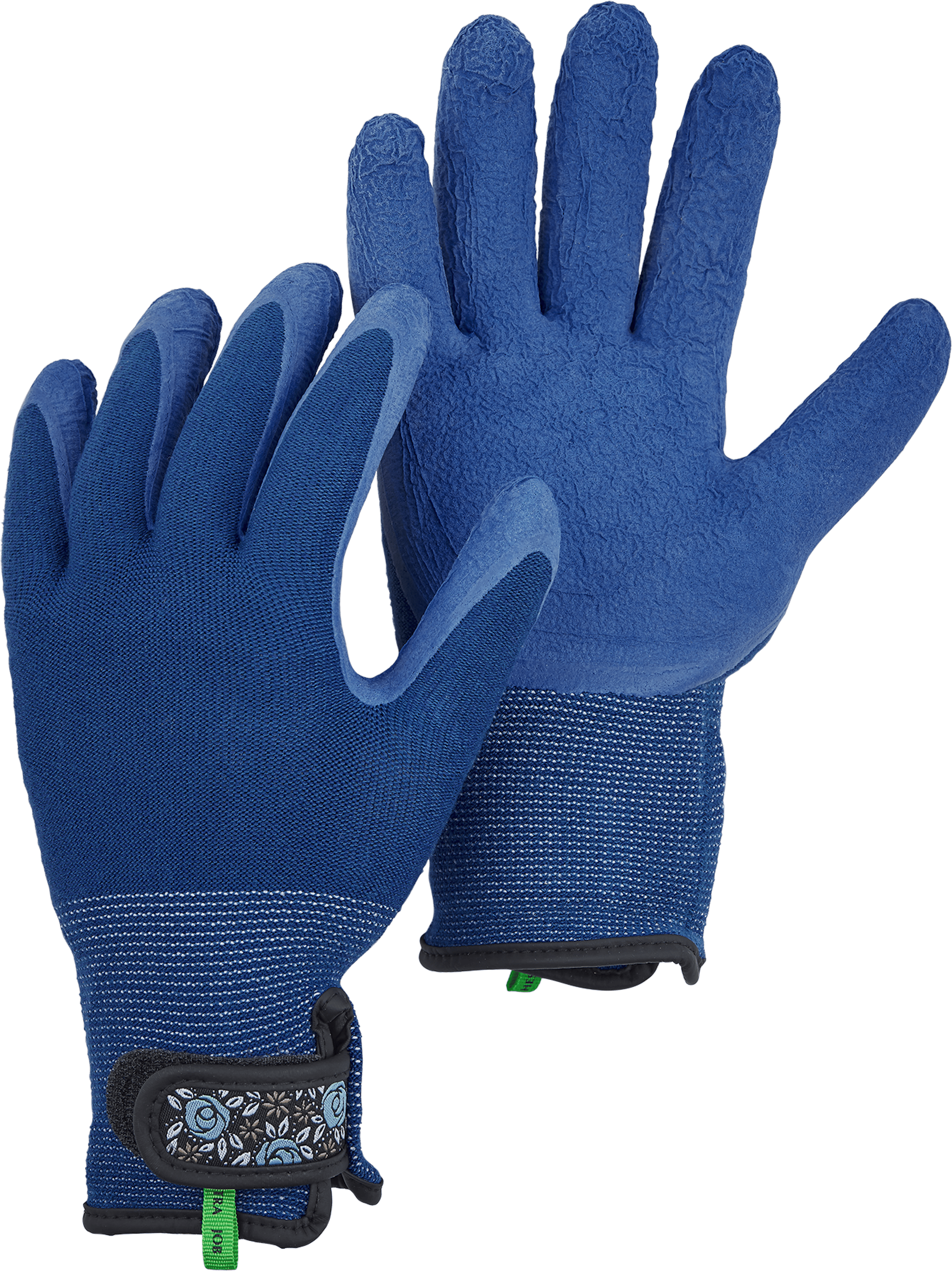 Garden Bamboo in the color Indigo