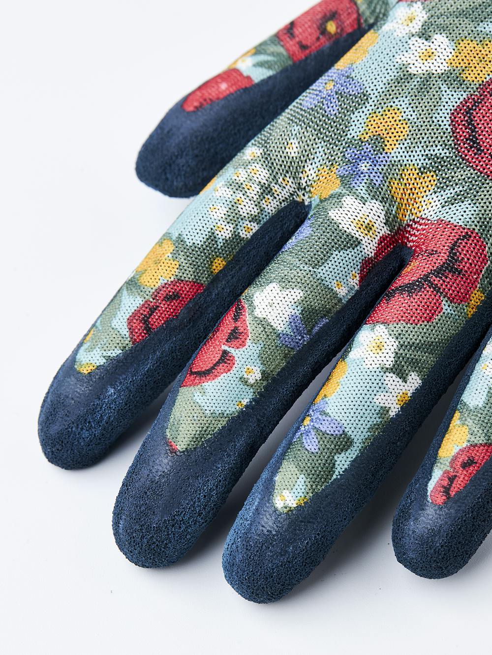 Garden Latex Dip i färgen Rött Print & Mellanblå (3 av 4)