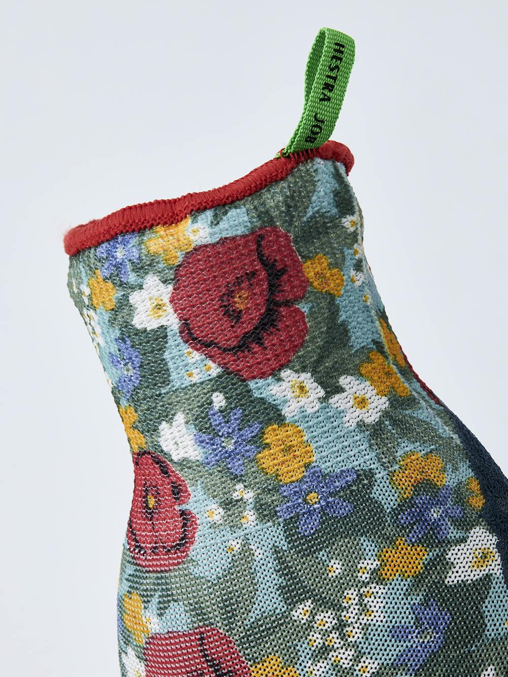 Garden Latex Dip i färgen Rött Print & Mellanblå (2 av 4)