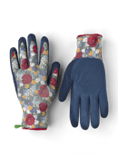 Färg: Rött Print & Mellanblå