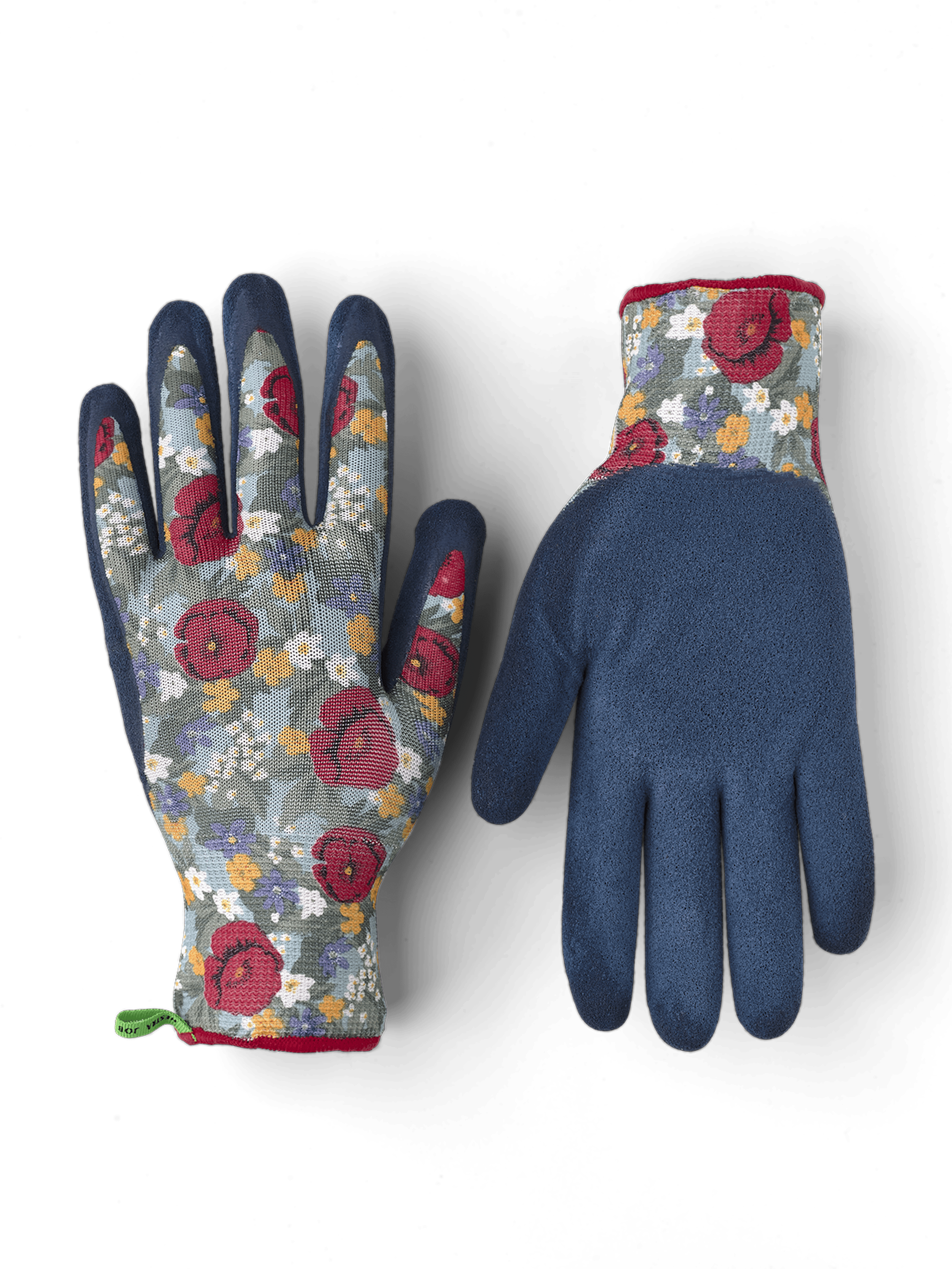 Garden Latex Dip i färgen Rött Print & Mellanblå (1 av 4)