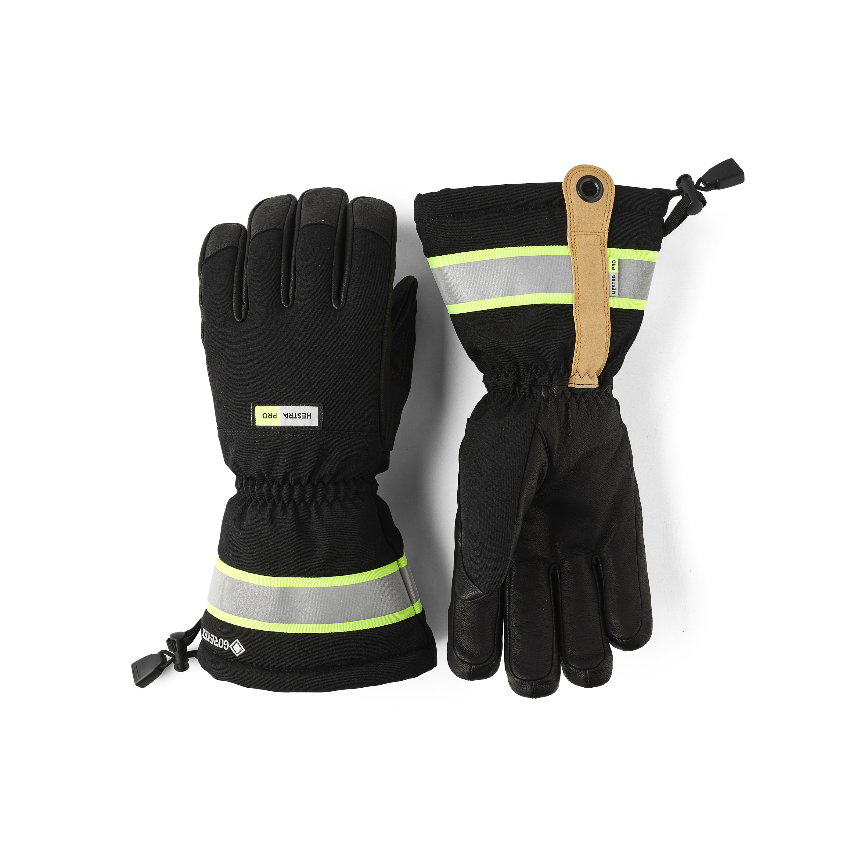 Gore-Tex Pro 5-f - Black | Hestra Gloves
