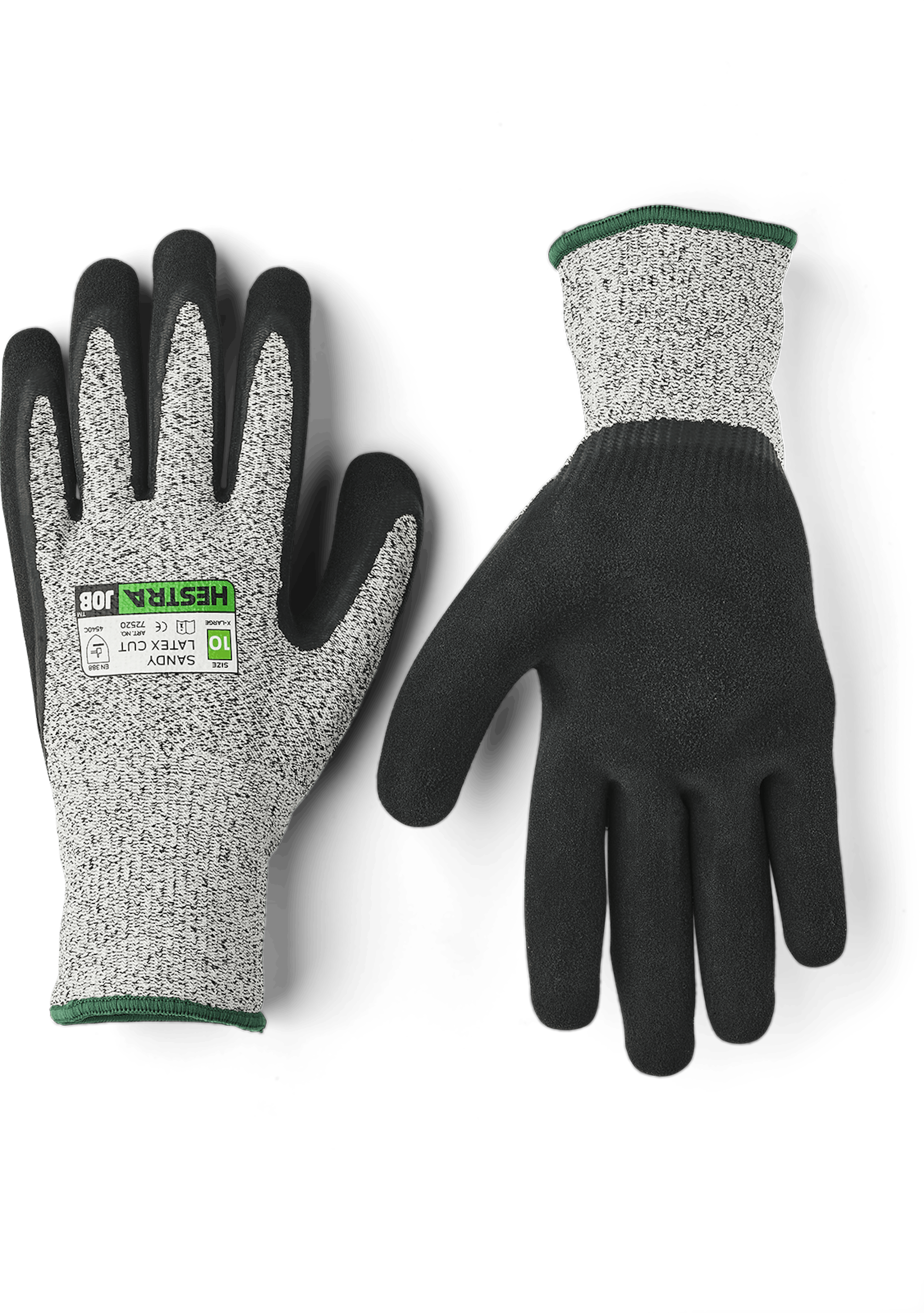 Sandy Latex Cut in the color Black (1 of 3)