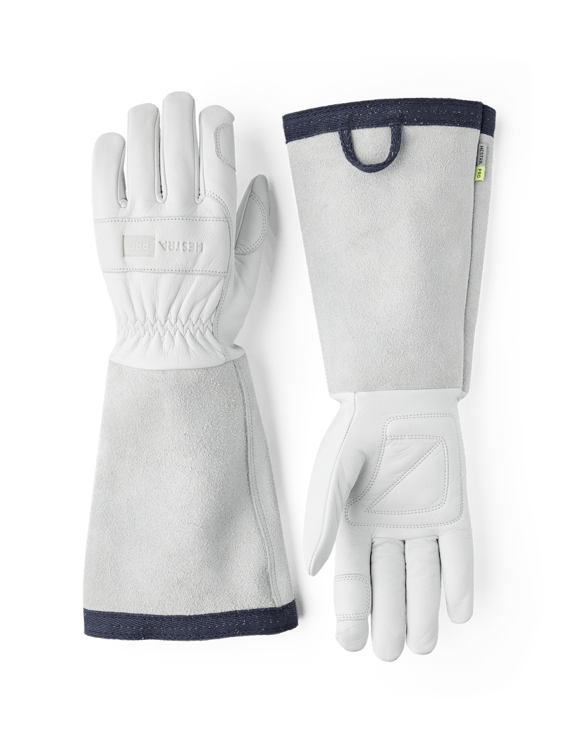Garden Rose Glove i färgen Offwhite (1 av 5)