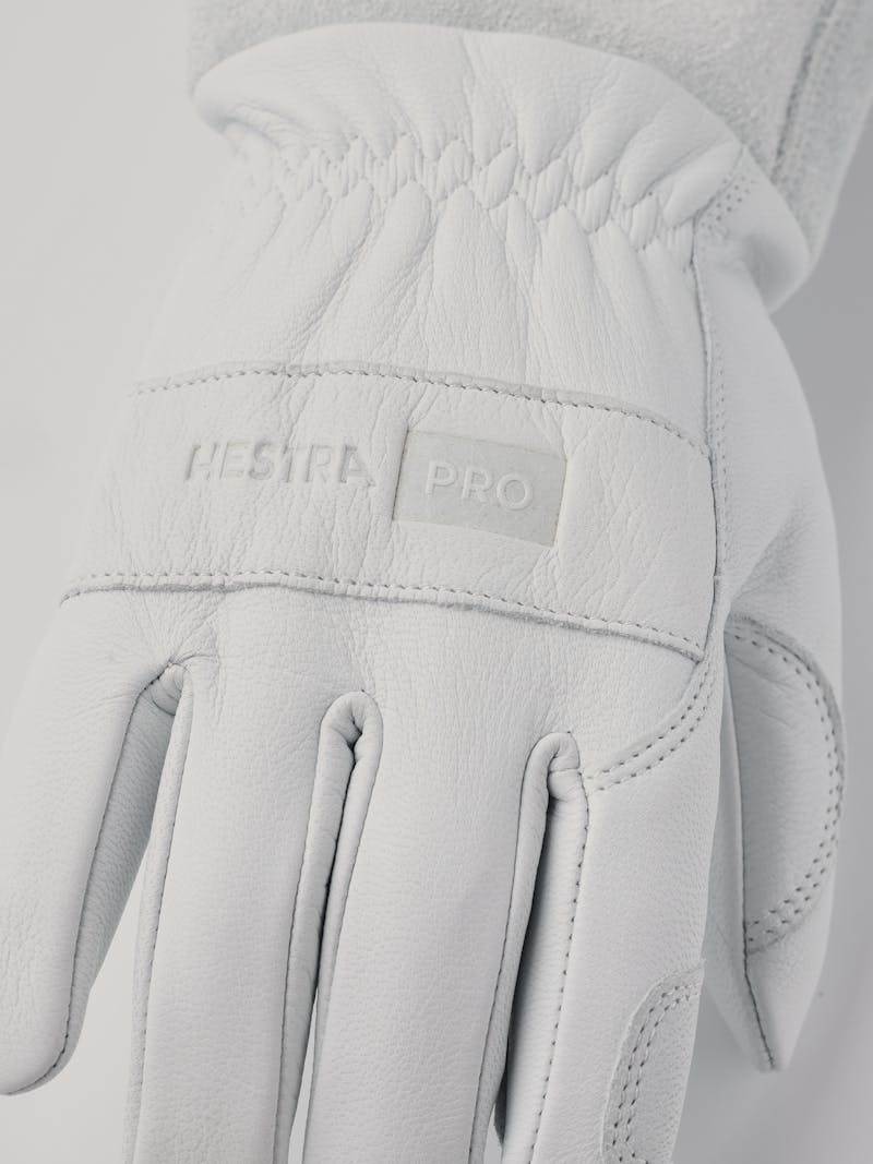 Garden Rose Glove i färgen Offwhite (4 av 5)