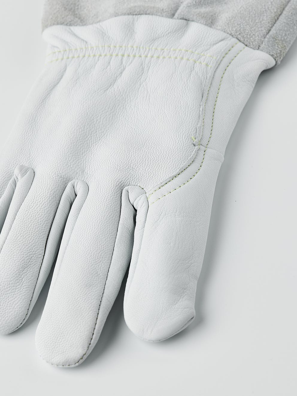greb Pastor tidsskrift Sun - Natural grey Five-finger | Hestra Gloves