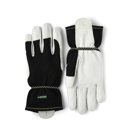 Ljusbåge handske ofodrad