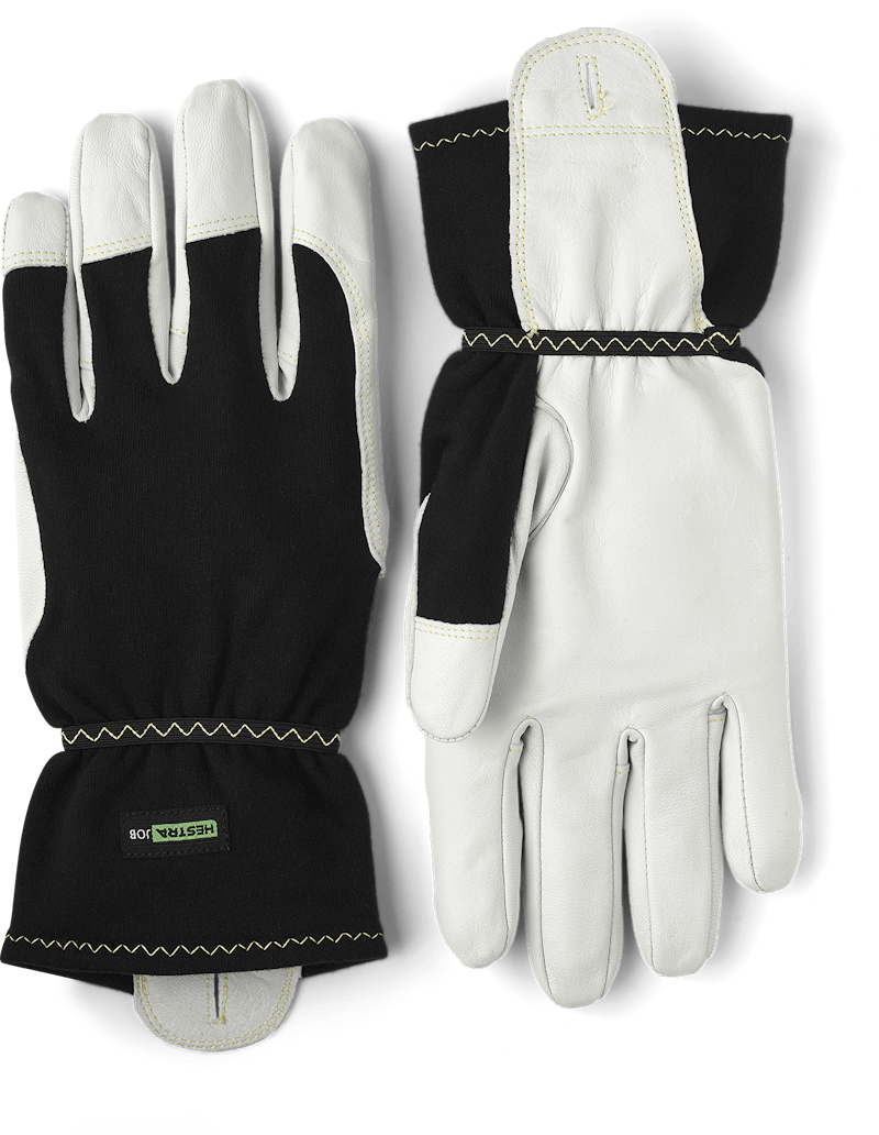 Ljusbåge handske ofodrad i färgen Svart (1 av 3)