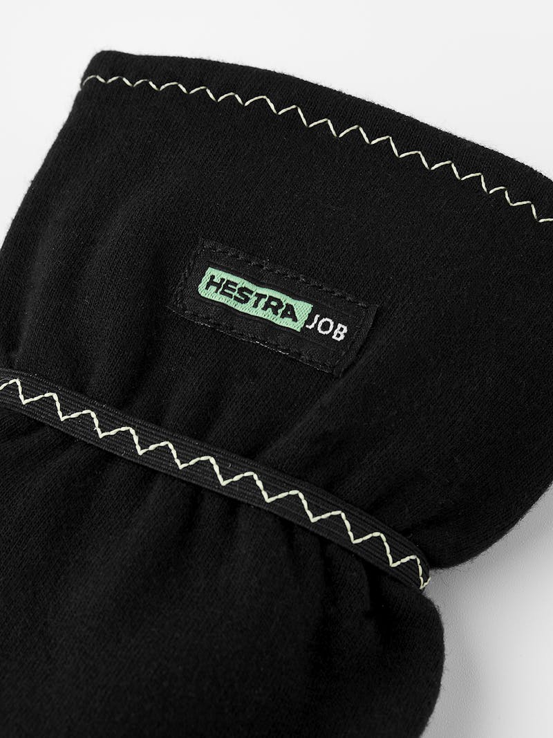 Ljusbåge handske ofodrad i färgen Svart (3 av 3)