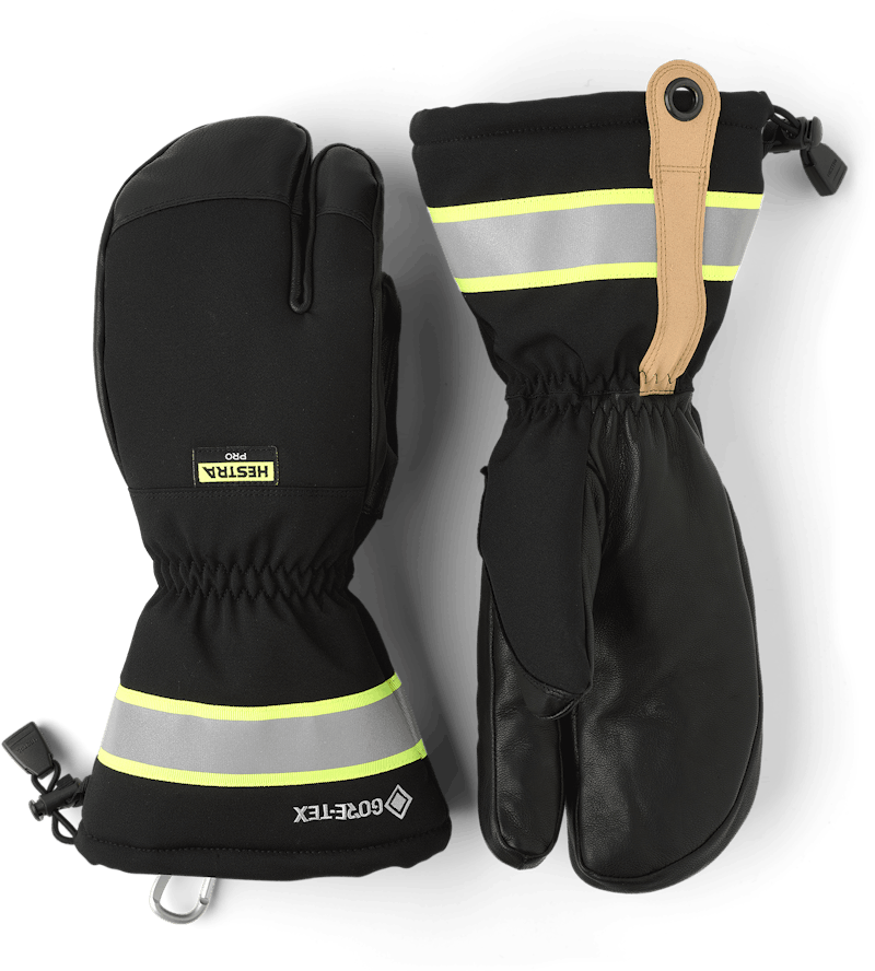 Gore-Tex Pro 3-f in the color Black (1 of 5)