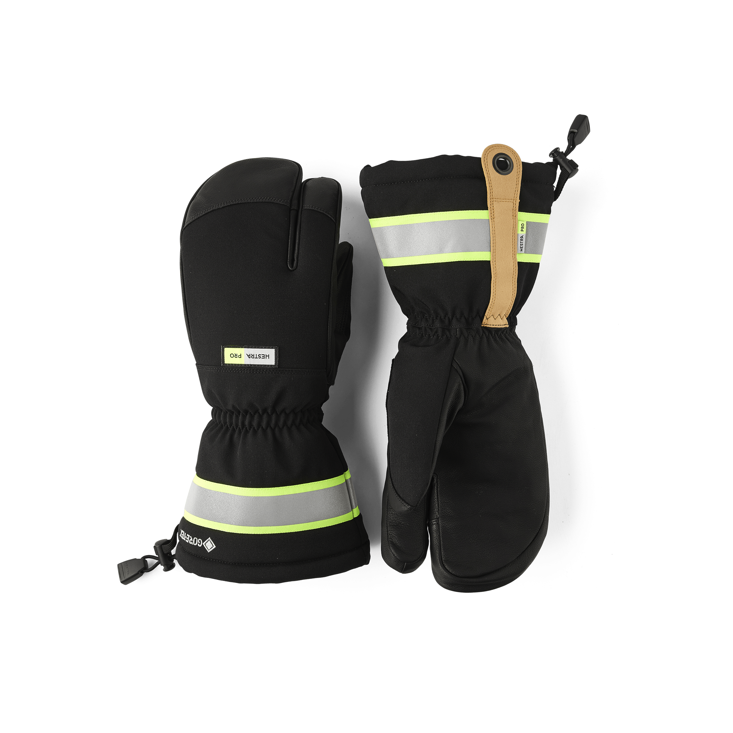 Gore-Tex Pro 3-f in the color Black (1 of 5)