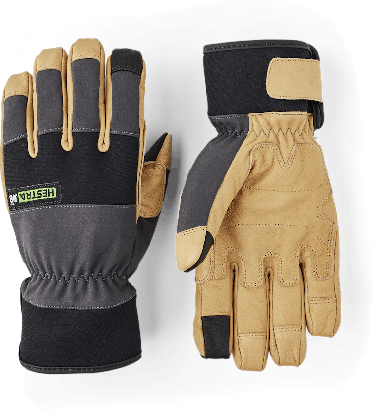 Hesta Job Alpha Po Ego Gip Gloves With Czone Inset Fo