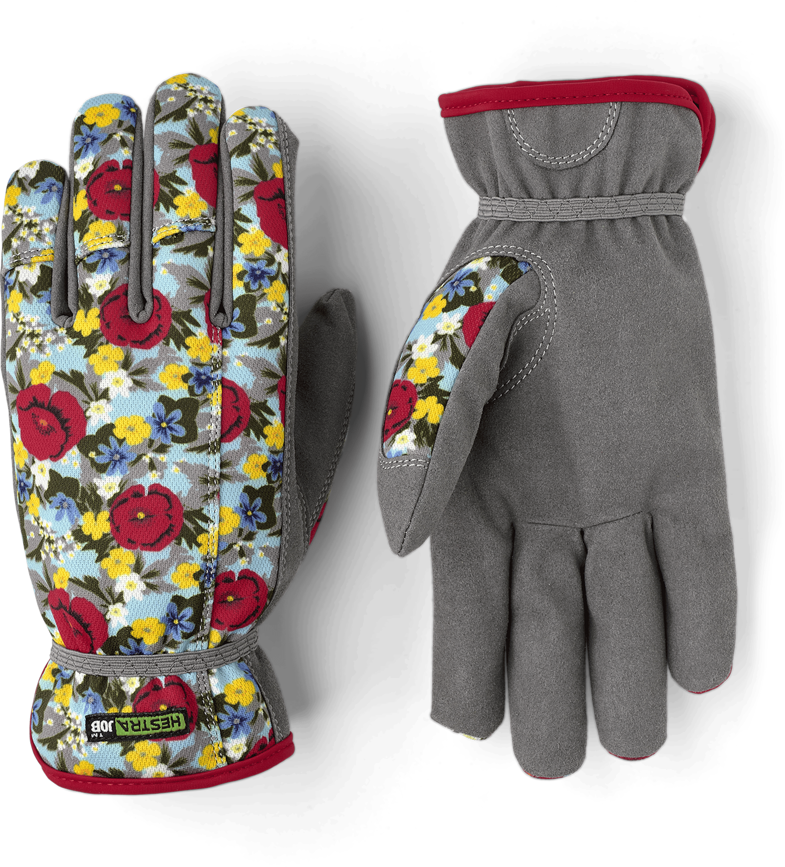 Garden Robin in the color Red print (1 of 4)