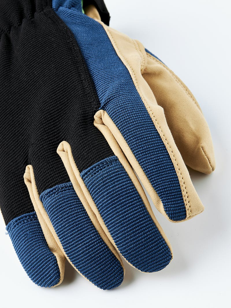 DuraTan Flex in the color Black/Medium blue (3 of 5)