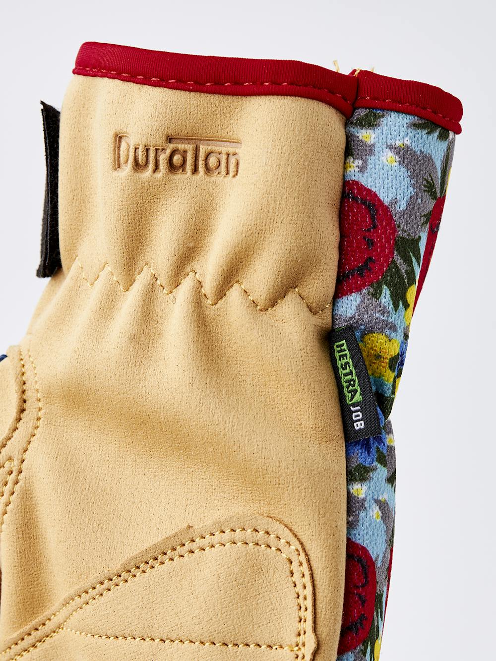 Duratan Flex in the color Red Print/Medium blue (4 of 5)