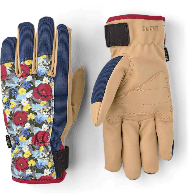 Duratan Flex i färgen Rött Print & Mellanblå (1 av 5)