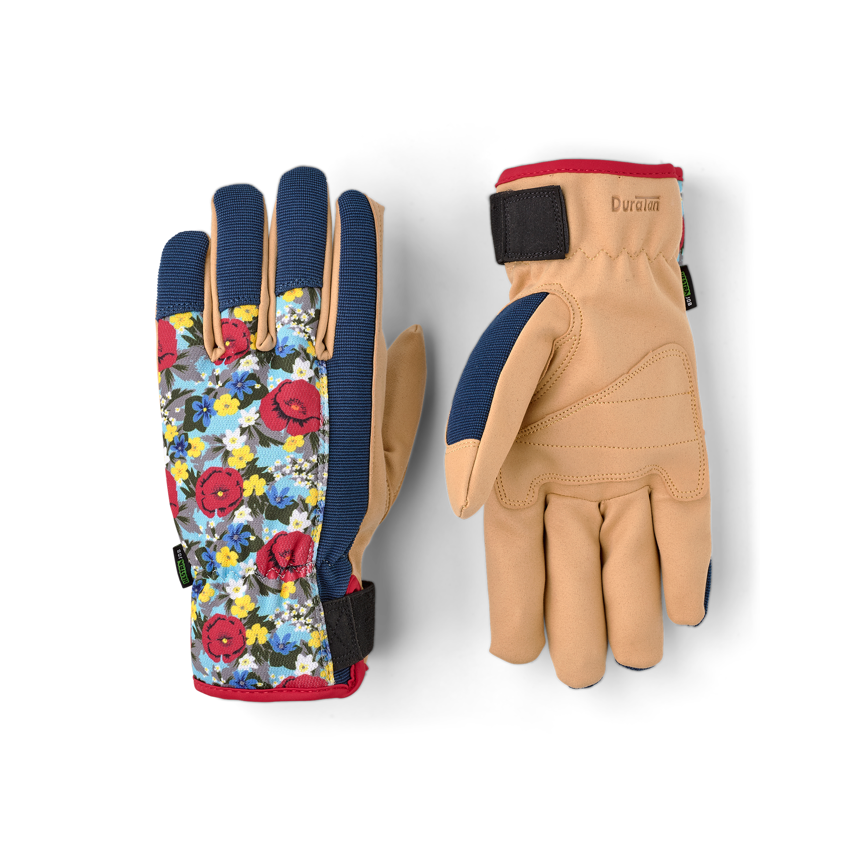 Färg: Red Print/Medium blue