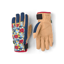 Färg: Rött Print & Mellanblå