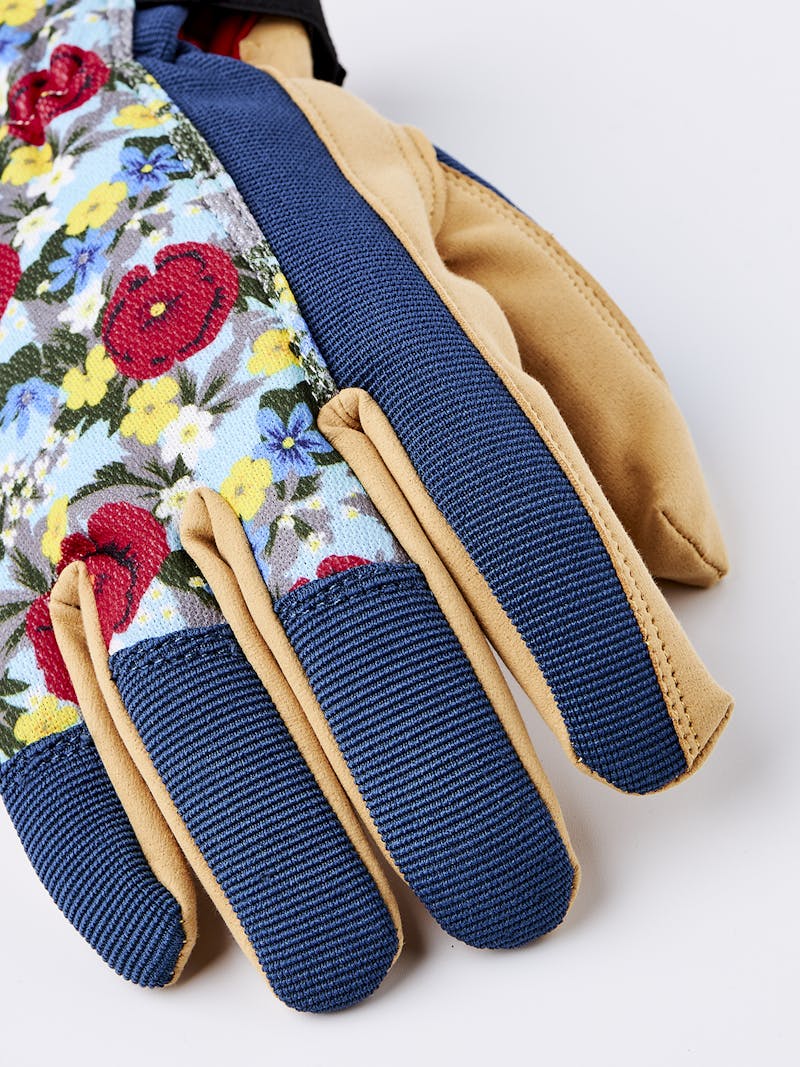 Duratan Flex i färgen Rött Print & Mellanblå (3 av 5)