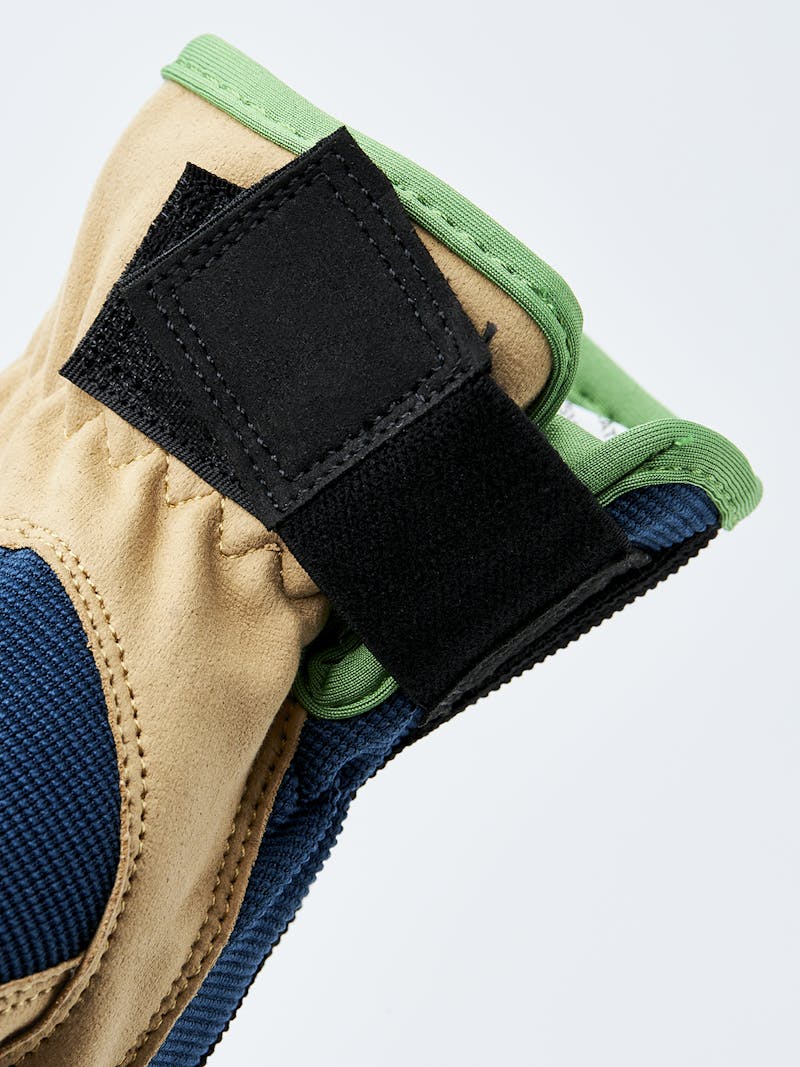 DuraTan Flex in the color Black/Medium blue (5 of 5)