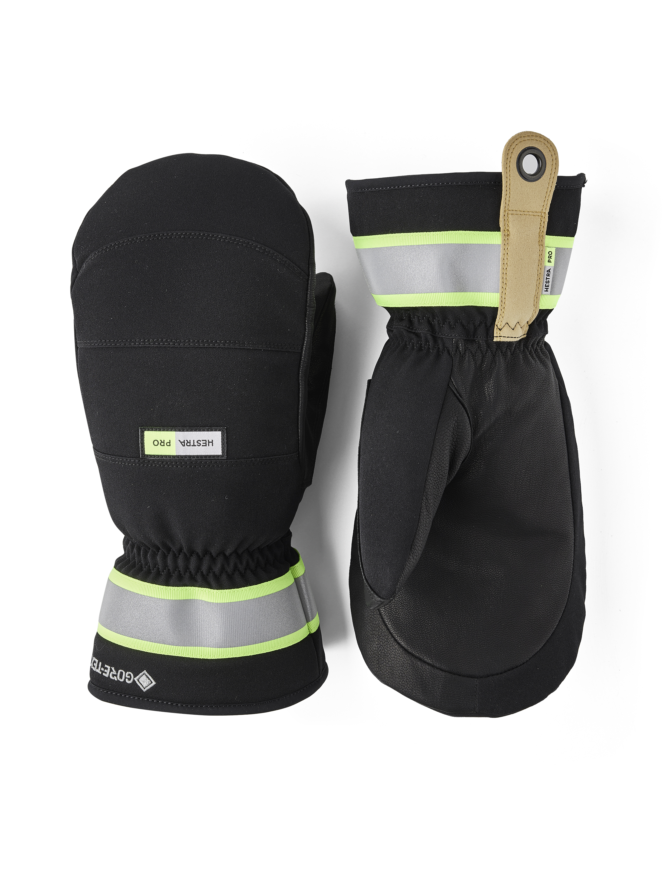 Gore-Tex Bas tum Black Hestra Gloves