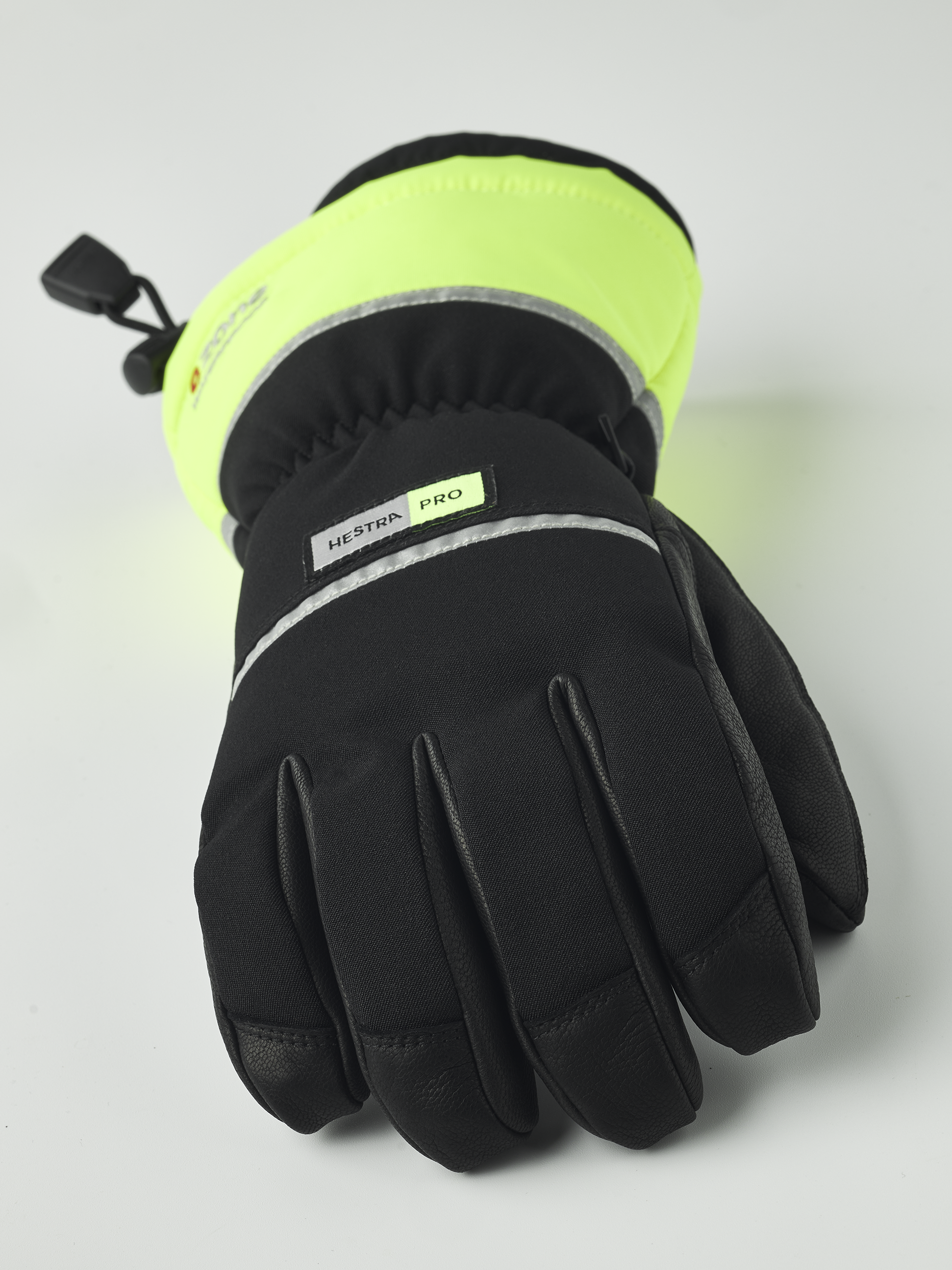 CZone Pro Finger - Black | Hestra Gloves
