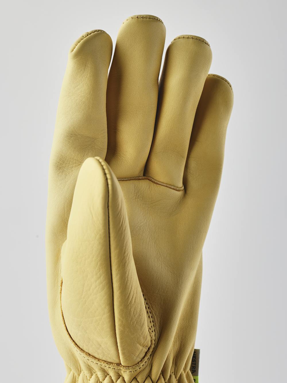 Drivers work glove in the color Yellow (5 of 5)