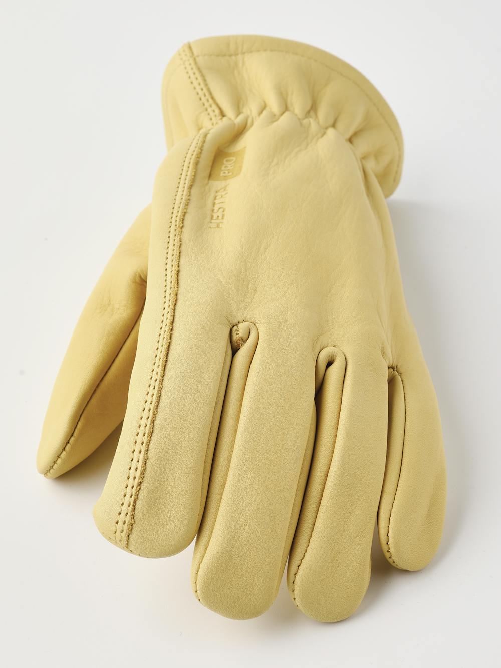 Drivers work glove in the color Yellow (2 of 5)
