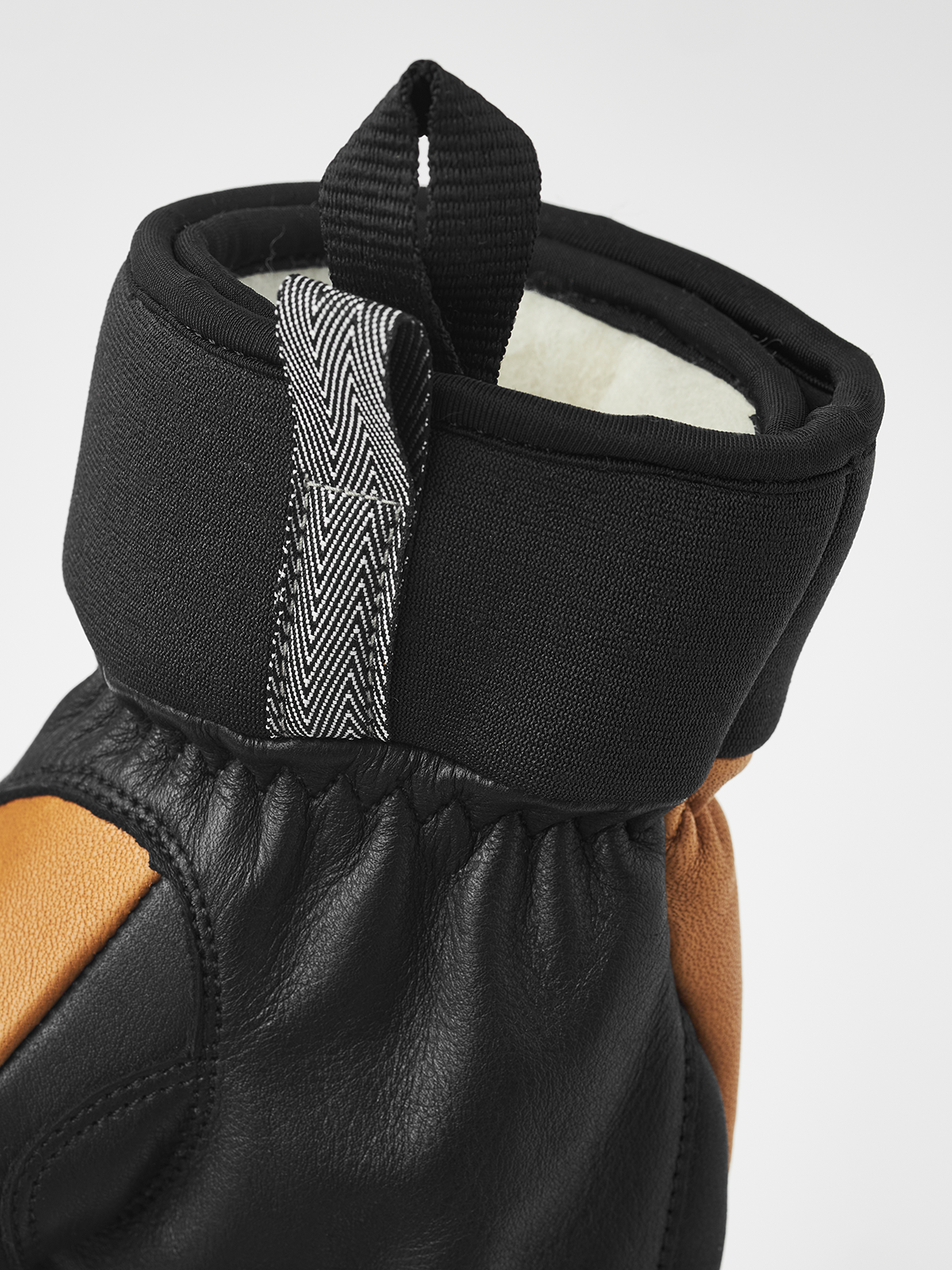 Army Leather Wool Terry - Cork | Hestra Gloves