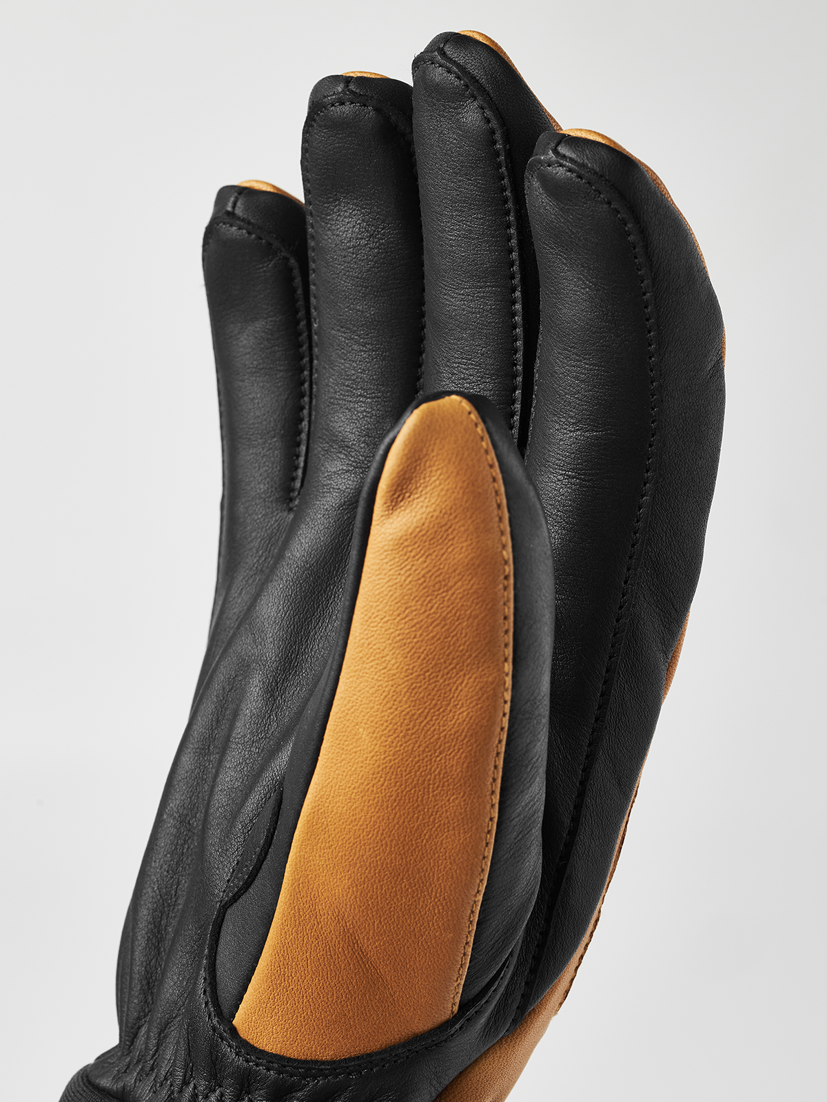 Army Leather Wool Terry - Cork | Hestra Gloves