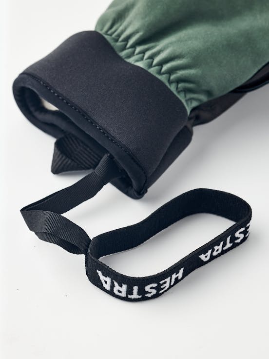 Alternative image for Army Leather Wool Terry 5-finger