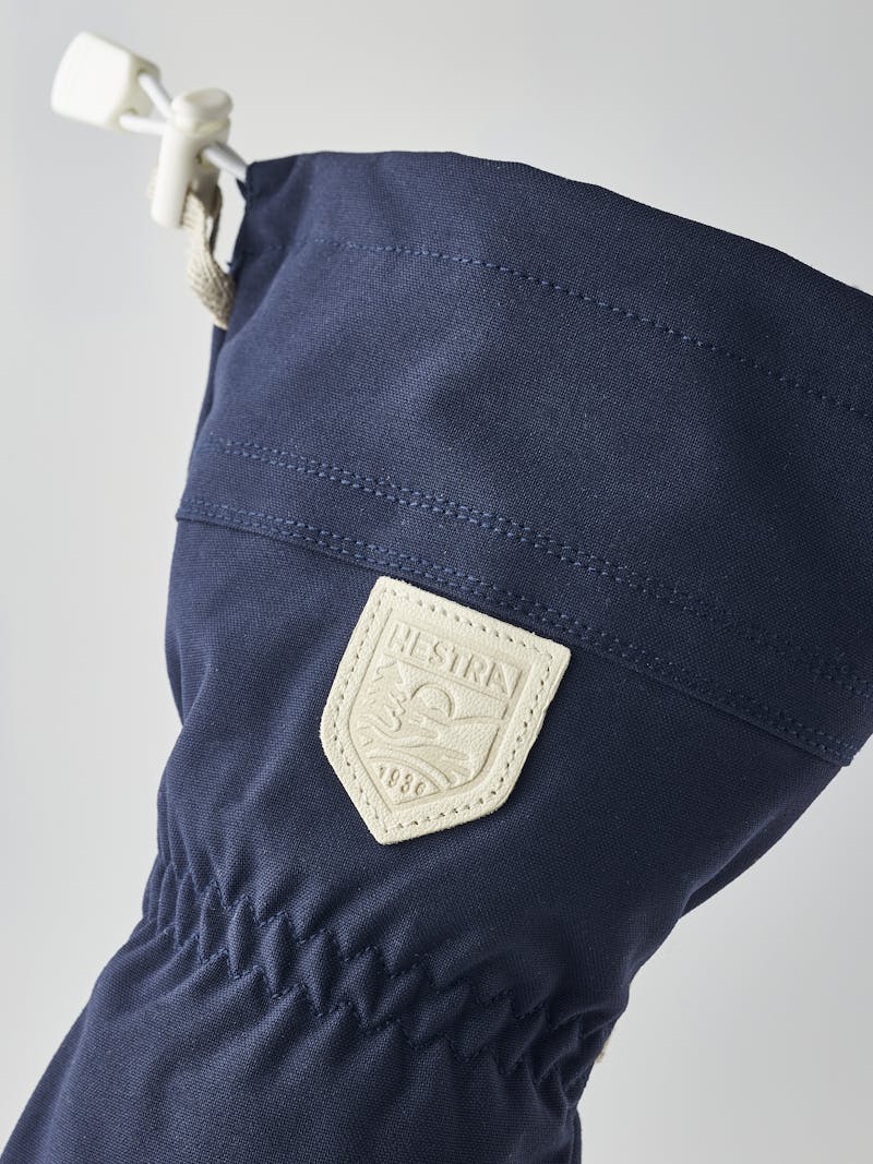 Mono Wool 5-finger in der Farbe Marineblau (4 oder 6)