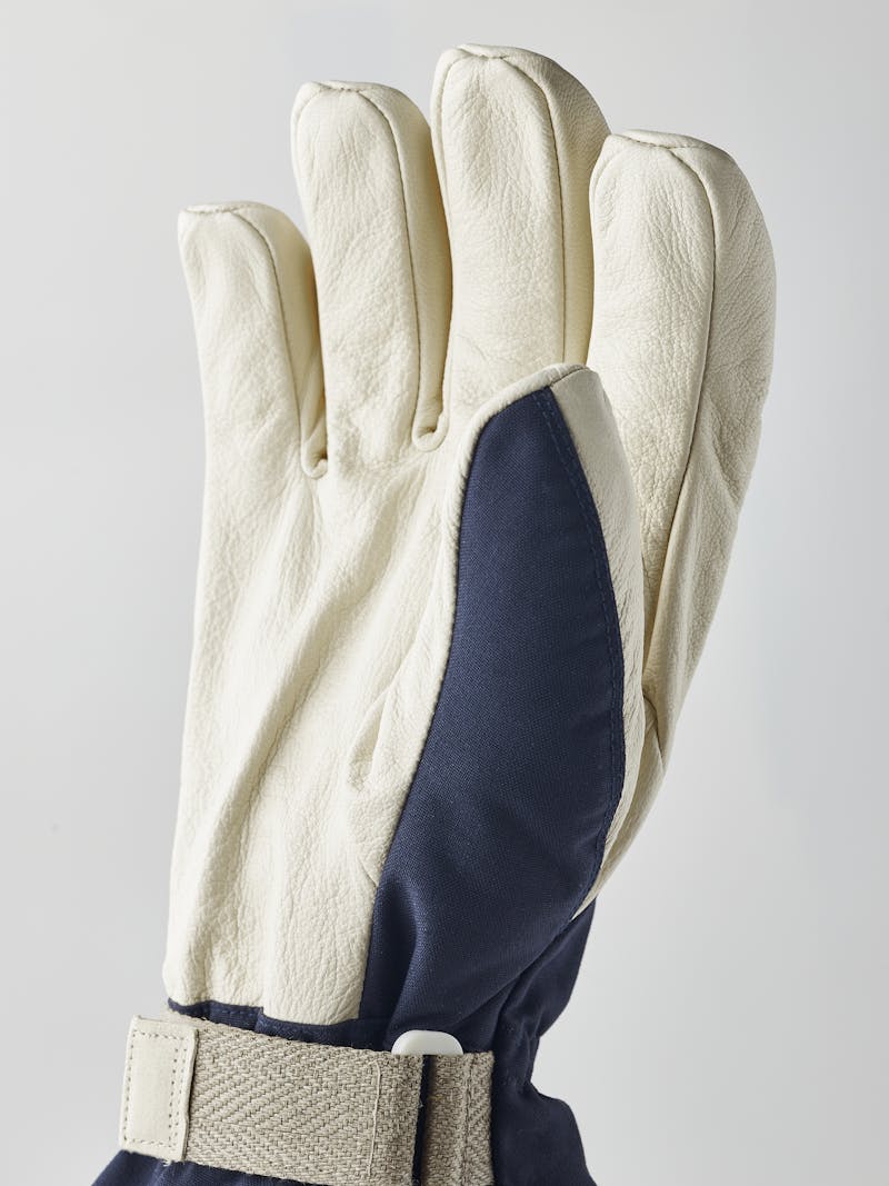Mono Wool 5-finger in der Farbe Marineblau (5 oder 6)