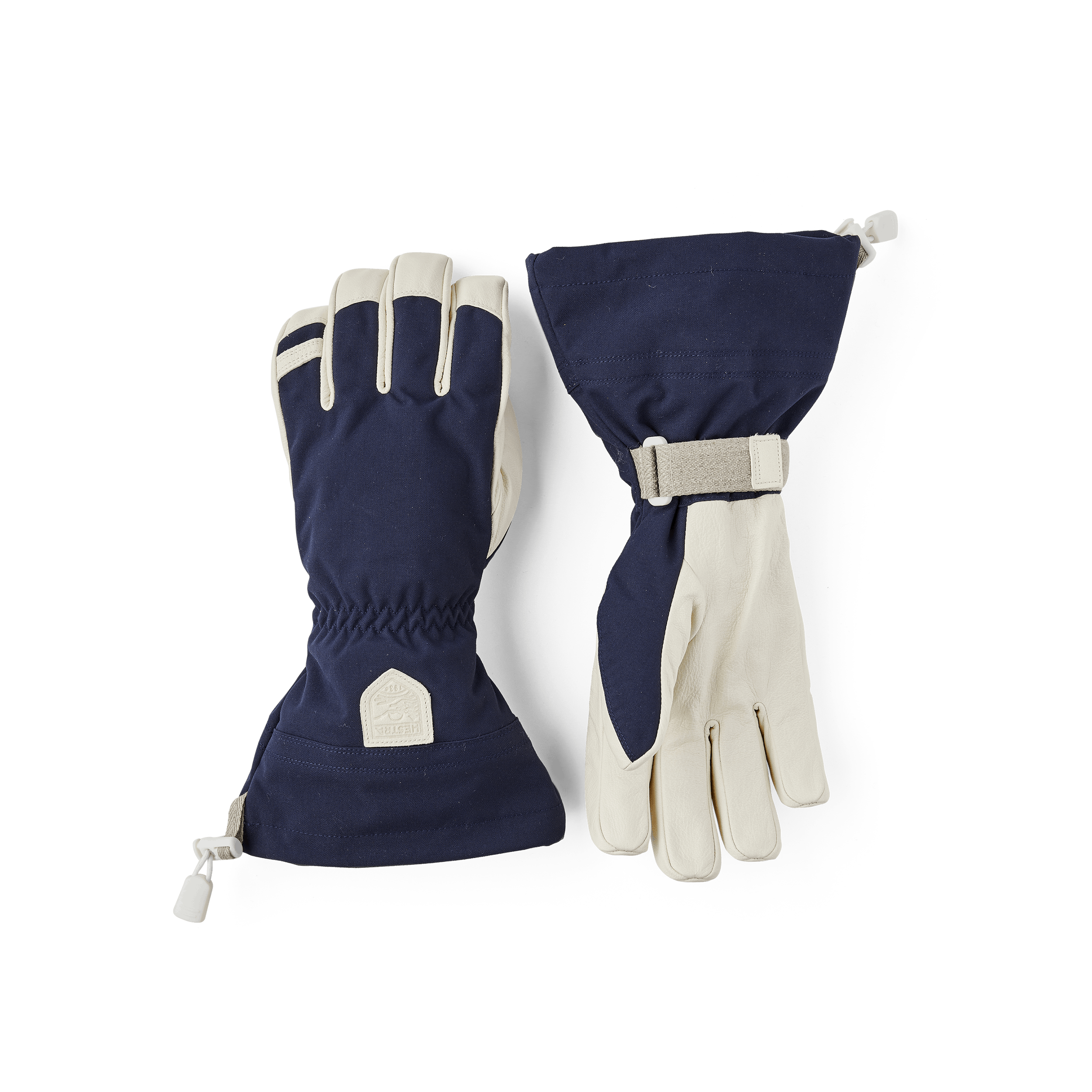 Mono Wool 5-finger in the color Navy (1 of 6)