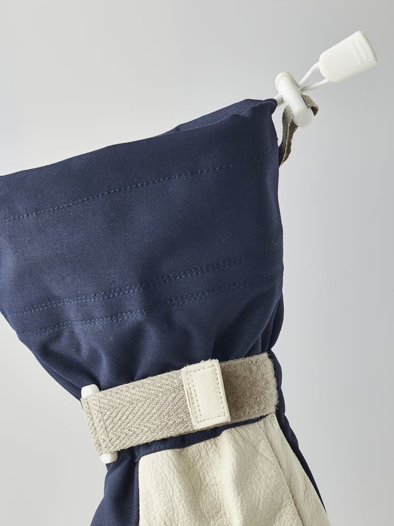 Mono Wool 5-finger in der Farbe Marineblau (3 oder 6)