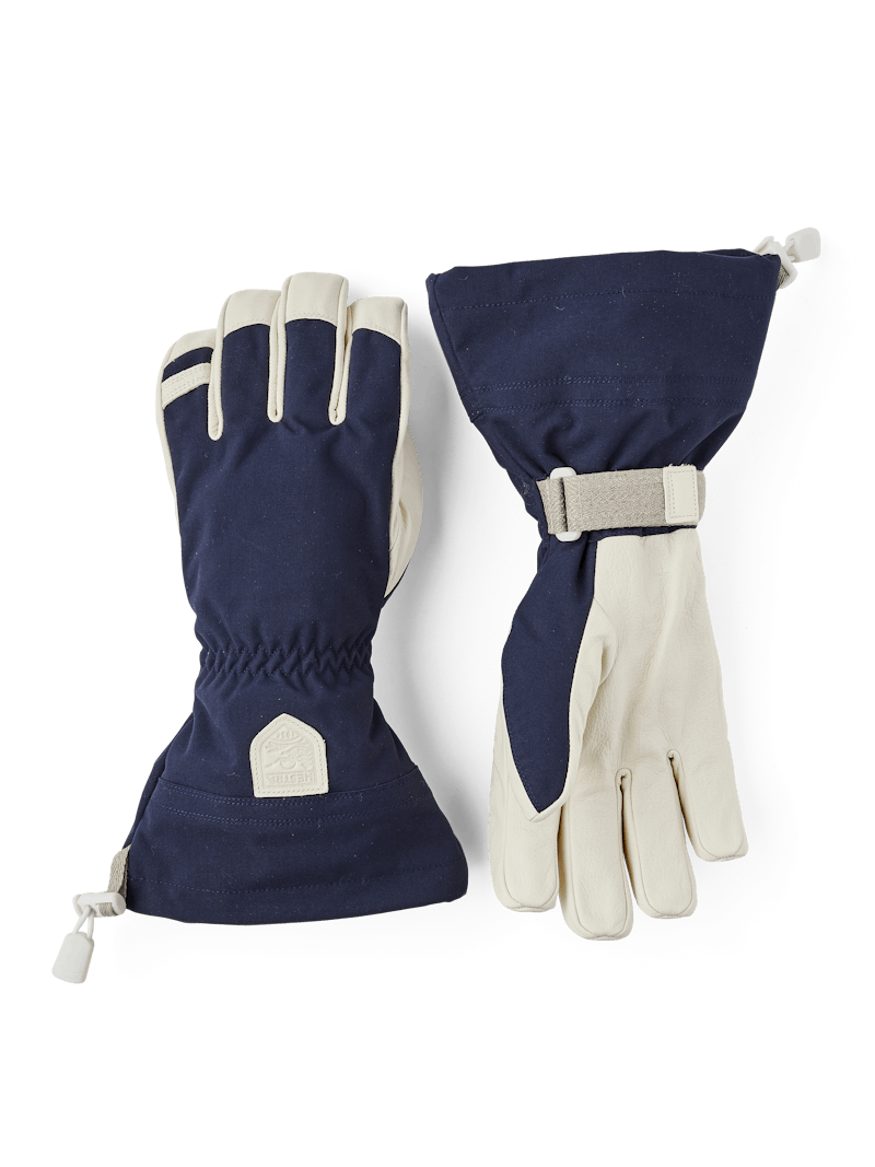 Mono Wool 5-finger in der Farbe Marineblau (1 oder 6)